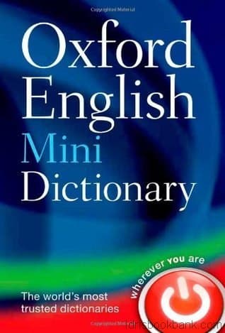 OXFORD ENGLISH MINI DICTIONARY 8E