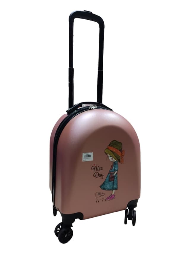 TROLLEY BAG ROUND SHAPE HARD BODY
