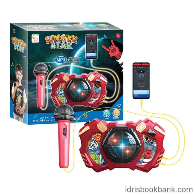 MUSICAL SET SINGER STAR MP3