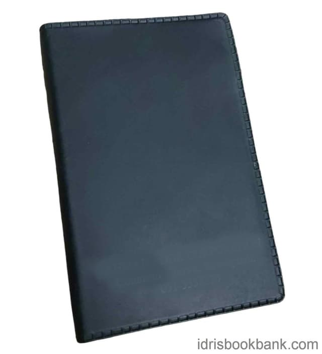 LEAF POCKET DIARY