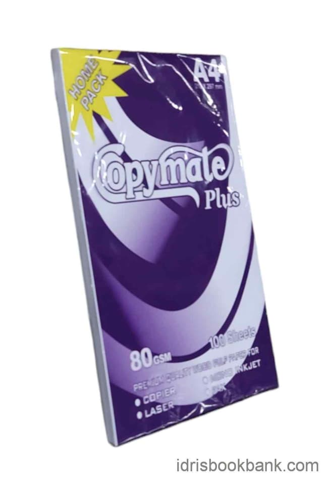 PAPER REAM COPYMATE HOME PACK A4 80 GRAM 100 SHEETS