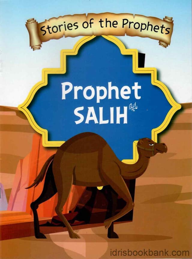 STORIES OF THE PROPHET SALIH A.S