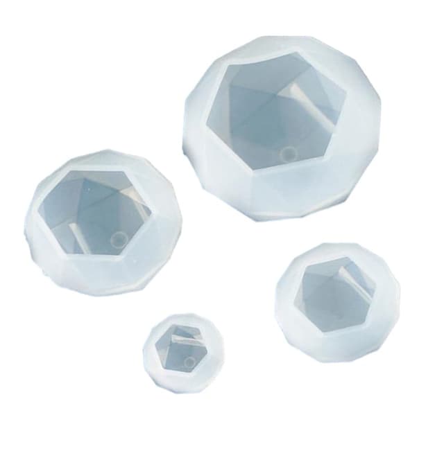 SILICON MOULD NO D25