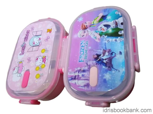 LUNCH BOX CARTOON CHARACTER MIX NO 113C