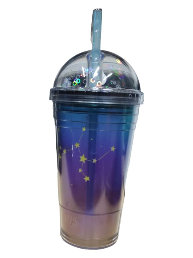 MUG FANCY PLASTIC CAPRICORN NO 001