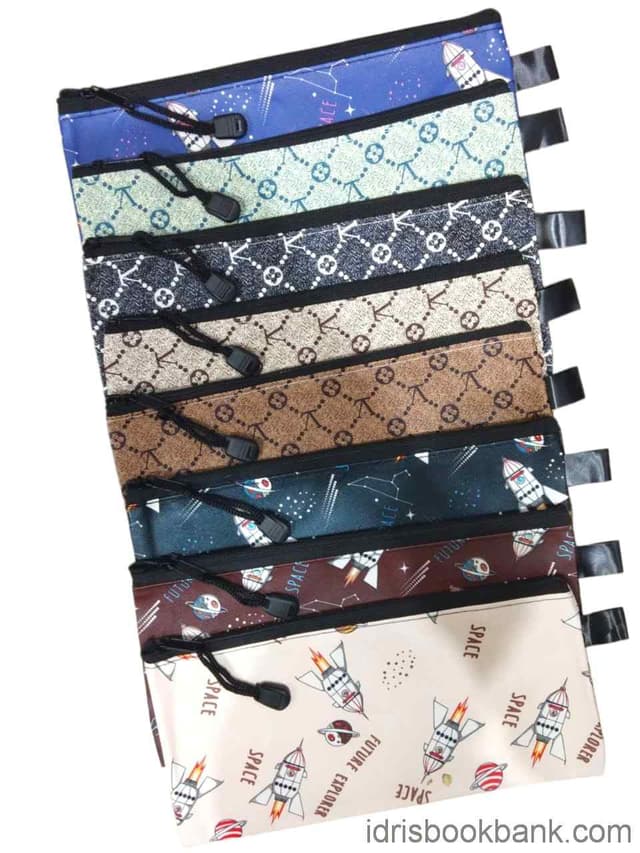 PENCIL POUCH ZIPPER BAG SIZE A6