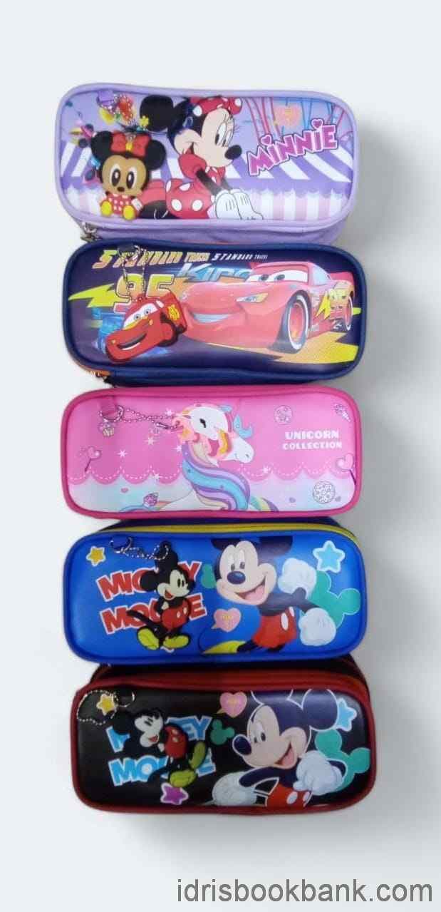 PENCIL POUCH 3D BIG SIZE NO 294