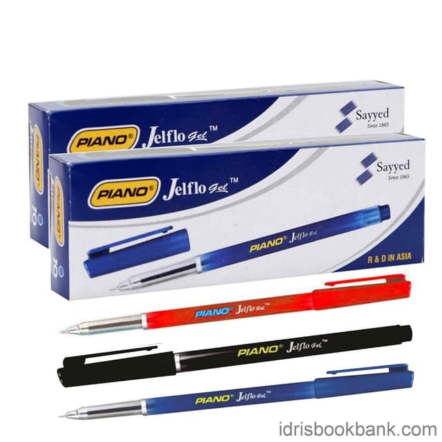 PIANO JELFLO LIQUID GEL INK PEN 0.7MM