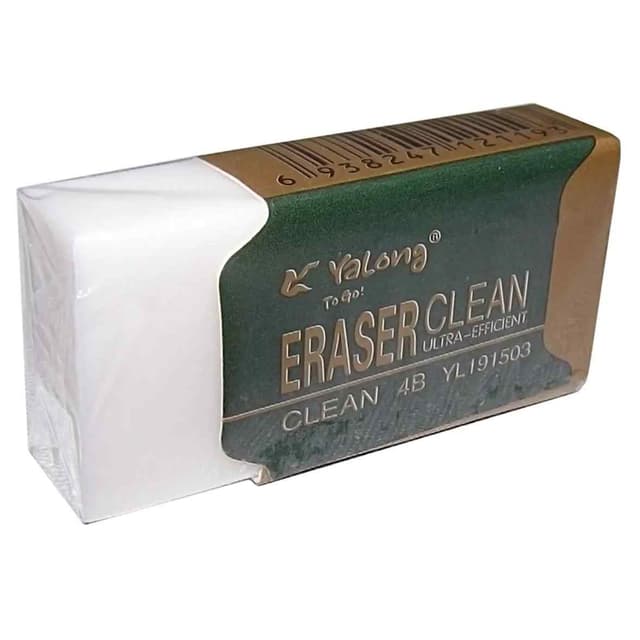 YALONG ERASER CLEAN ULTRA EFFICIENT 4B NO YL191503