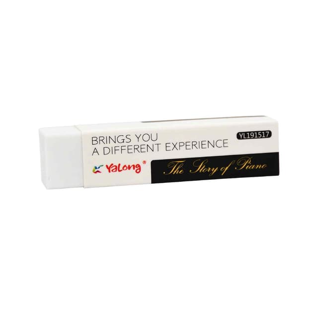 YALONG ERASER THE STORY OF PIANO 2B NO YL191517