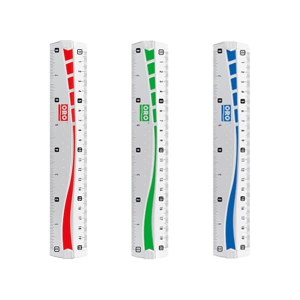 ORO RULER 8 INCH 20CM NO 321