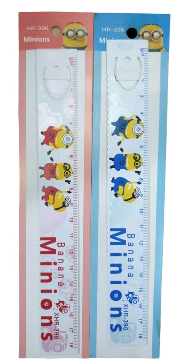 RULER METAL MINIONS 18CM NO XHR 396