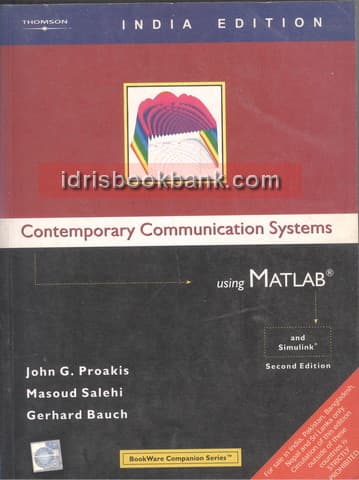 CONTEMPORARY COMMUNICATION SYSTEMS 2E