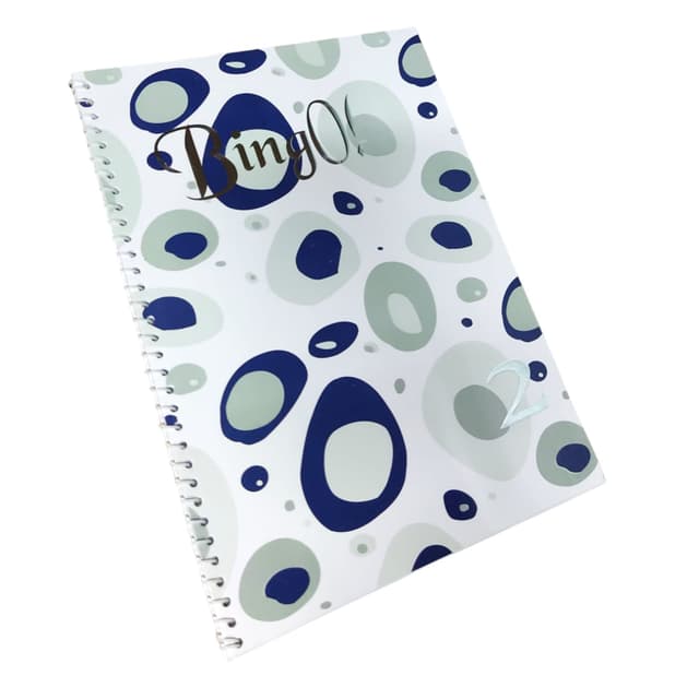BINGO A4 SIZE NOTEBOOK 2 IN 1 120 PAGES