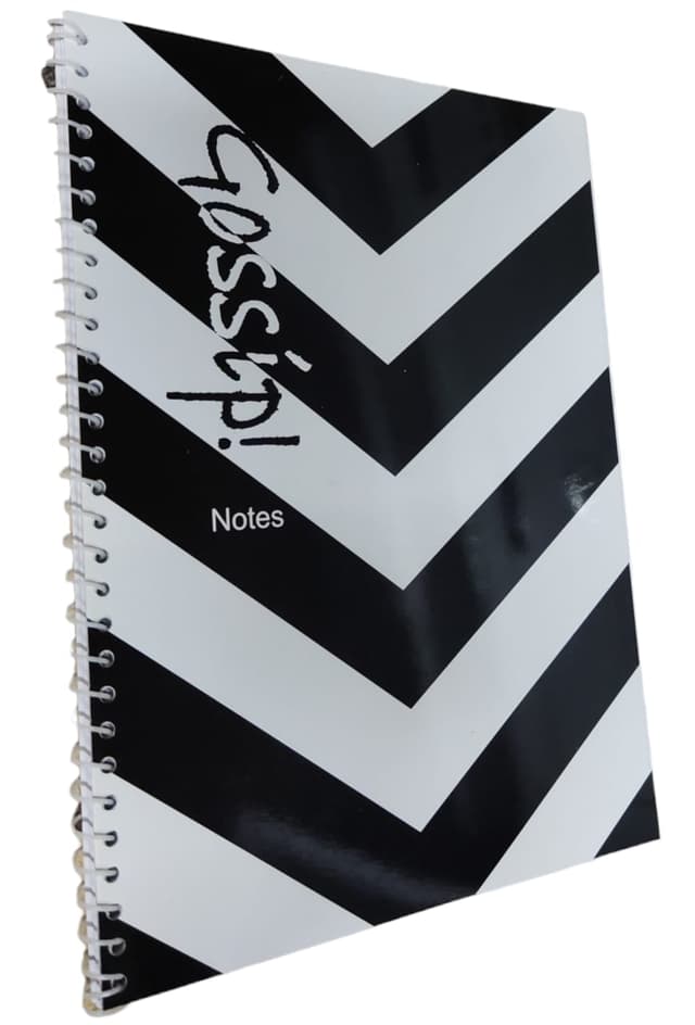 GOSSIP B5 SIZE COLLEGE NOTEBOOK 160 PAGES