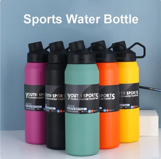 WATER BOTTLE MSZM GORGEOUS STAINLESS STEEL 1000ML HOT & COLD