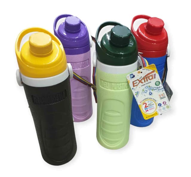 NEW EXTRA COOL WATER BOTTLE UNBREAKABLE 650ML