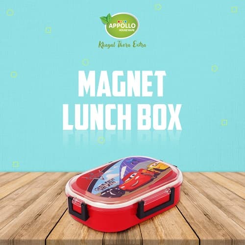 APPOLLO BUNNY LUNCH BOX WITH SPORK INSIDE