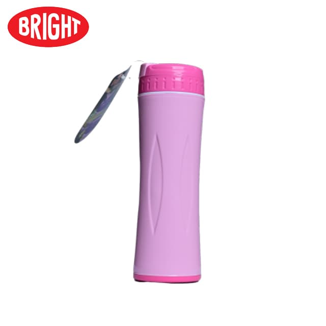 BRIGHT EASY COOL STRAW STYLE OPEN TO DRINK WATER BOTTLE 500 ML