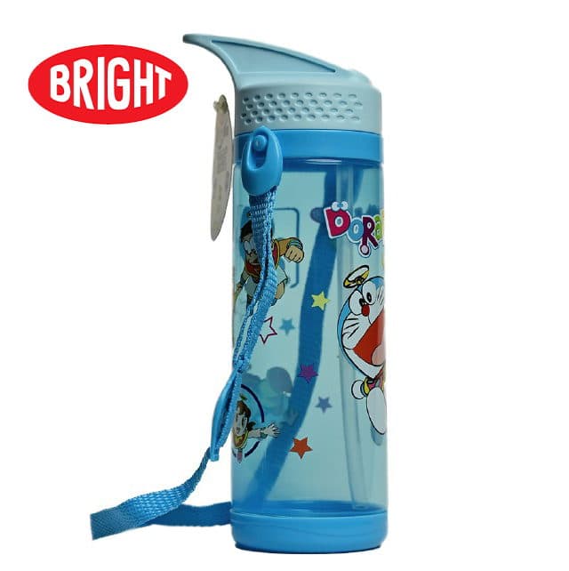 BRIGHT TIPTOP WATER BOTTLE WITH STRIP LARGE