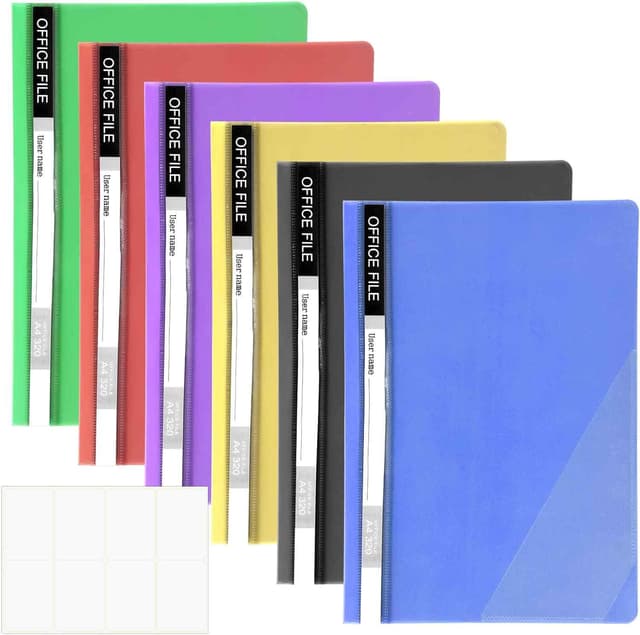OFFICE FILE NEXT ONE SIDE TRANSPARENT WITH CLIP