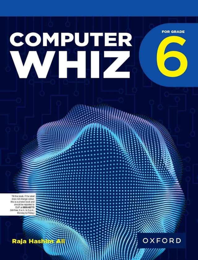 OXFORD COMPUTER WHIZ BOOK 6