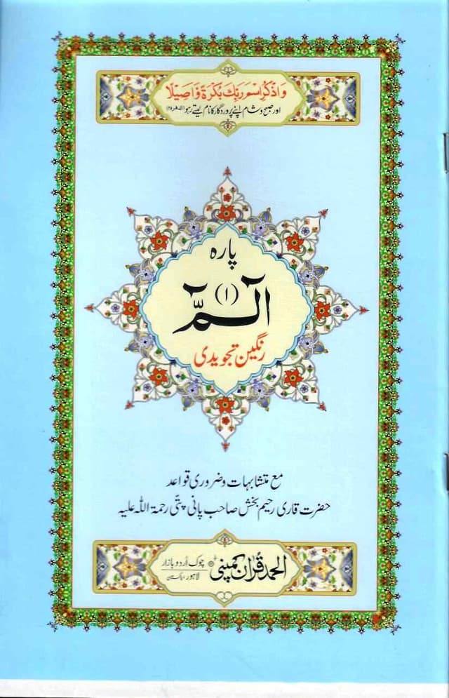TAJVEEDI PARA 16 LINE COLOURED 23X36/16 NO 310 AT