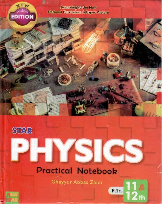 STAR PC PHYSICS 11 12 PB