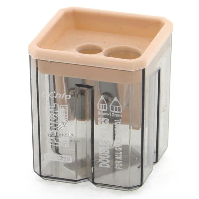 UCHIO PENCIL SHARPENER HI POLYMER FASHION AND DURABLE NO UC 129B