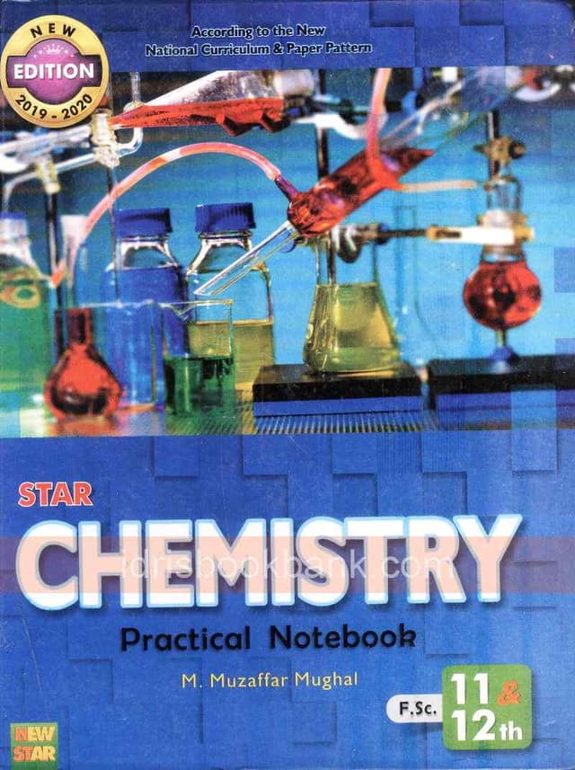 STAR PC CHEMISTRY 11 12 PB