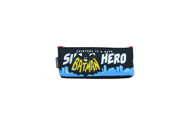 PENCIL POUCH EVERYONE IS HERO BATMAN NO H 129