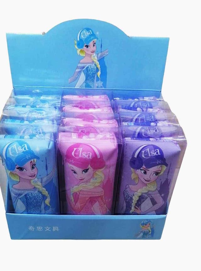 PENCIL POUCH ELSA NICE CHARACTER NO H 139