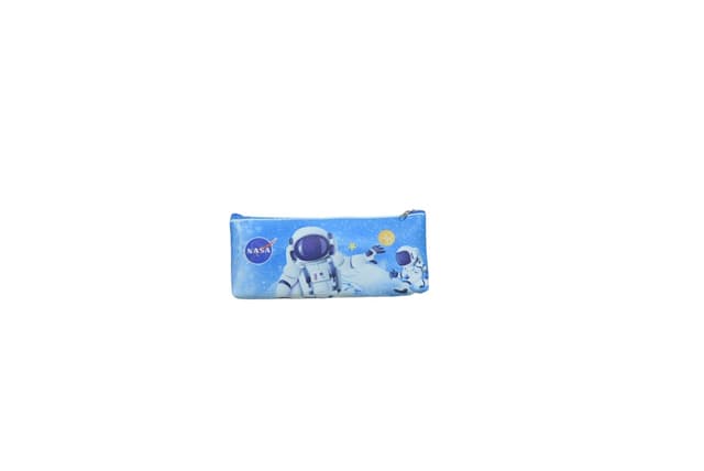PENCIL POUCH ASTRONAUT CARTOON NO H 138