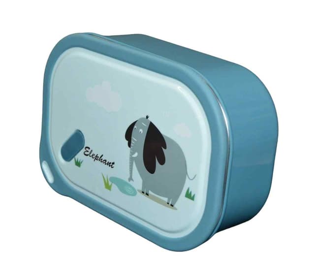 LUNCH BOX MULTILAYER INSULATION HEAT PRESERVATION 1000ML NO 201114