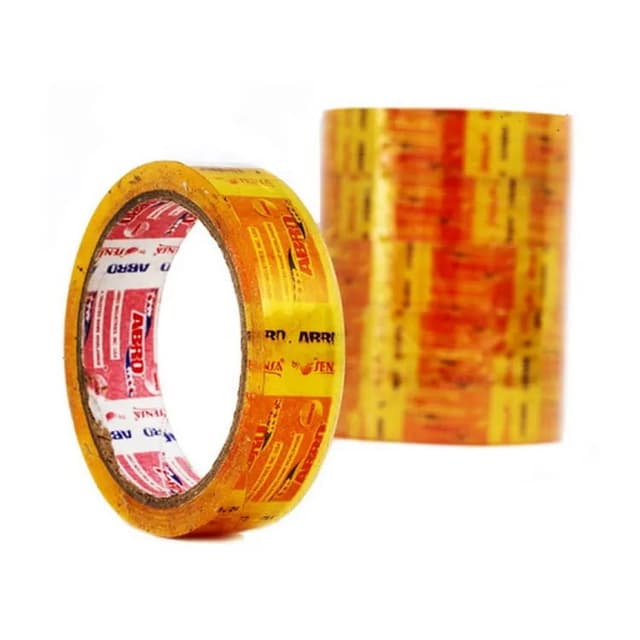 BAILIDA TRANSPARENT SCOTCH TAPE 1 INCH