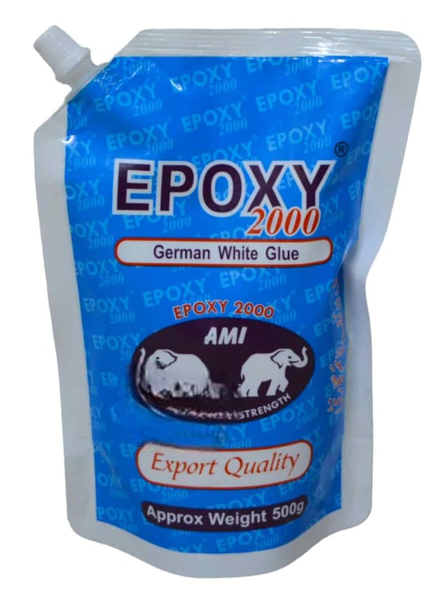 EPOXY GERMAN WHITE GLUE 500G UNBREAKABLE STRENGTH