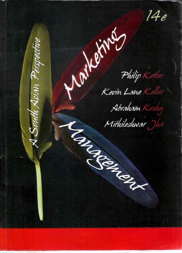 MARKETING MANAGEMENT 14 E