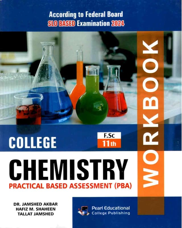 COLLEGE PC CHEMISTRY WORKBOOK 11 FB