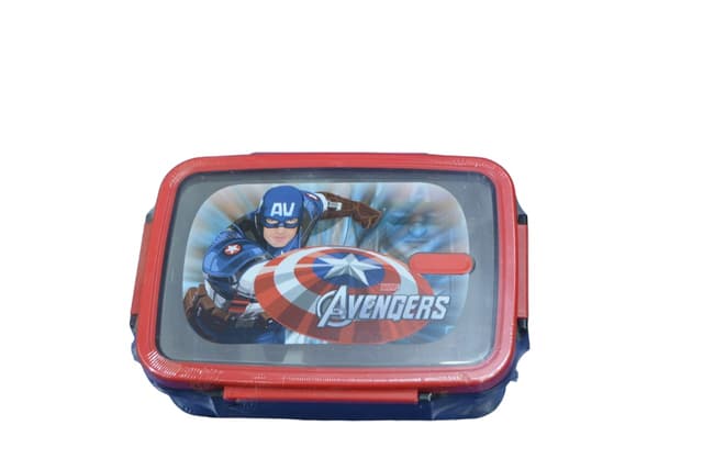 LUNCH BOX PLASTIC CARTOON CHARACTER NO HSD9009K