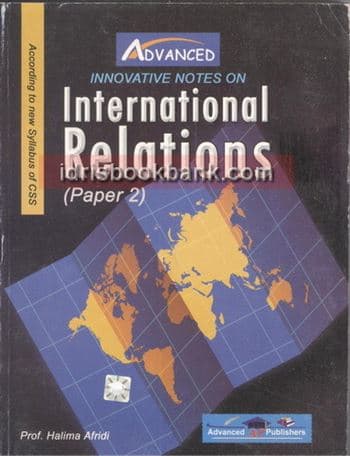 ADVANCED INTERNATIONAL RELATIONS PAPER 2