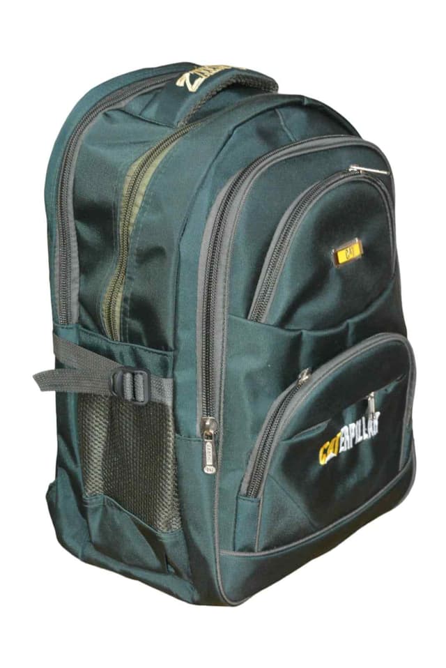 ZEESH SCHOOL BAG CATERPILLAR 17 INCHES NAME OF QUALITY