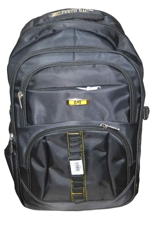 ZEESH SCHOOL BAG CAT 18 INCHES NAME OF QUALITY