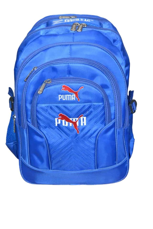 ZEESH SCHOOL BAG PUMA 18 INCHES NAME OF QUALITY