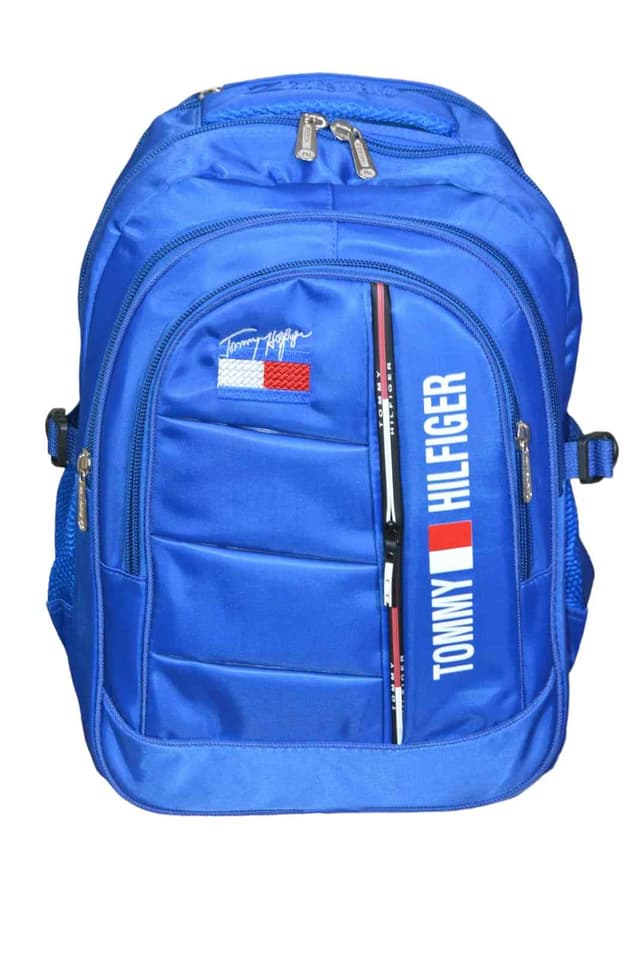 SCHOOL BAG TOMMY HILFIGER 18 INCHES NAME OF QUALITY