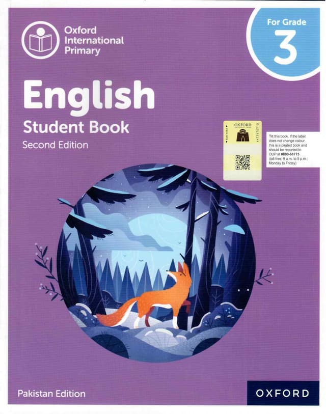OXFORD INTERNATIONAL PRIMARY ENGLISH STUDENT BOOK 3