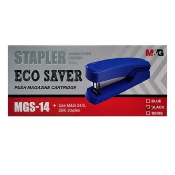M&G STAPLER CLASSY DURABLE METAL 24/6 NO MGS 19