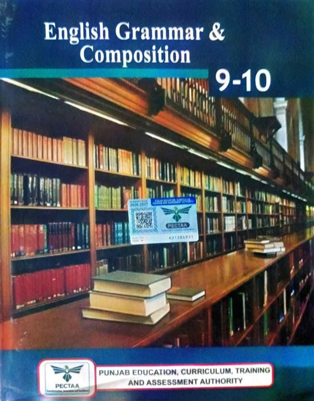 PTB ENGLISH GRAMMAR & COMPOSITION 9 N 10
