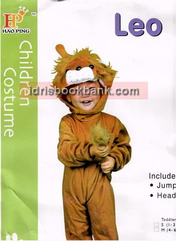 COSTUME LEOPARD