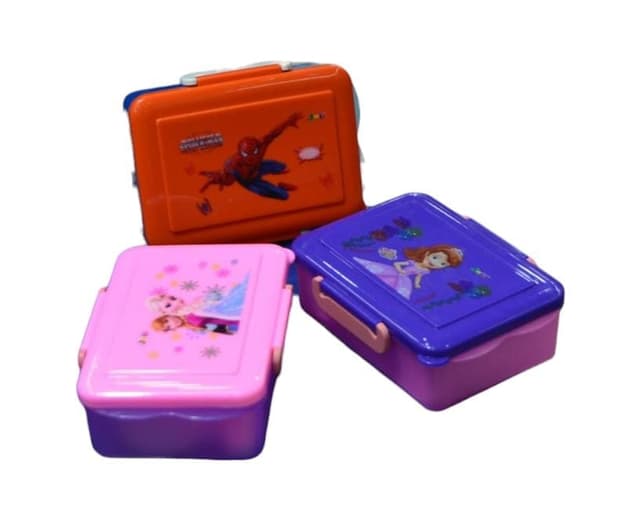 LUNCH BOX JOJI MIX CARTOON CHARACTER NO JZ976