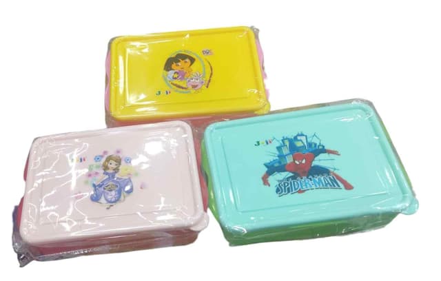 LUNCH BOX JOJI MIX CARTOON CHARACTER NO JZ 970
